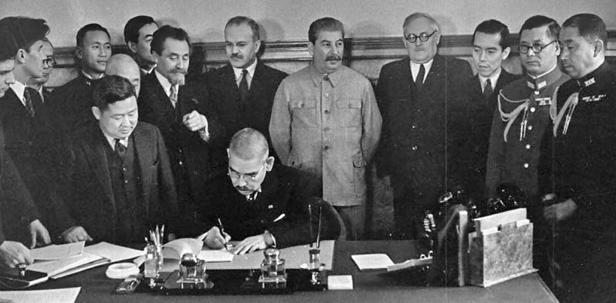 Non-Aggression Pact Ratified 1941 Moscow Source: Foreign Affairs