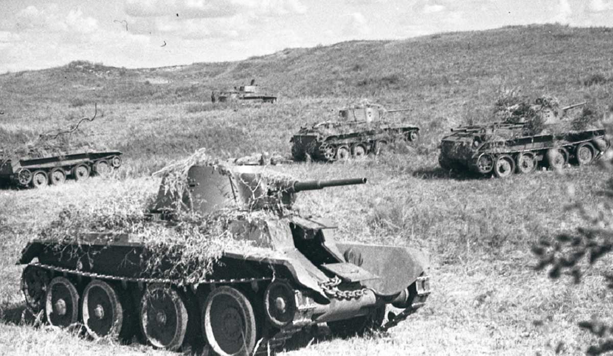 Destroyed Soviet tank 1938 Source: National Interest