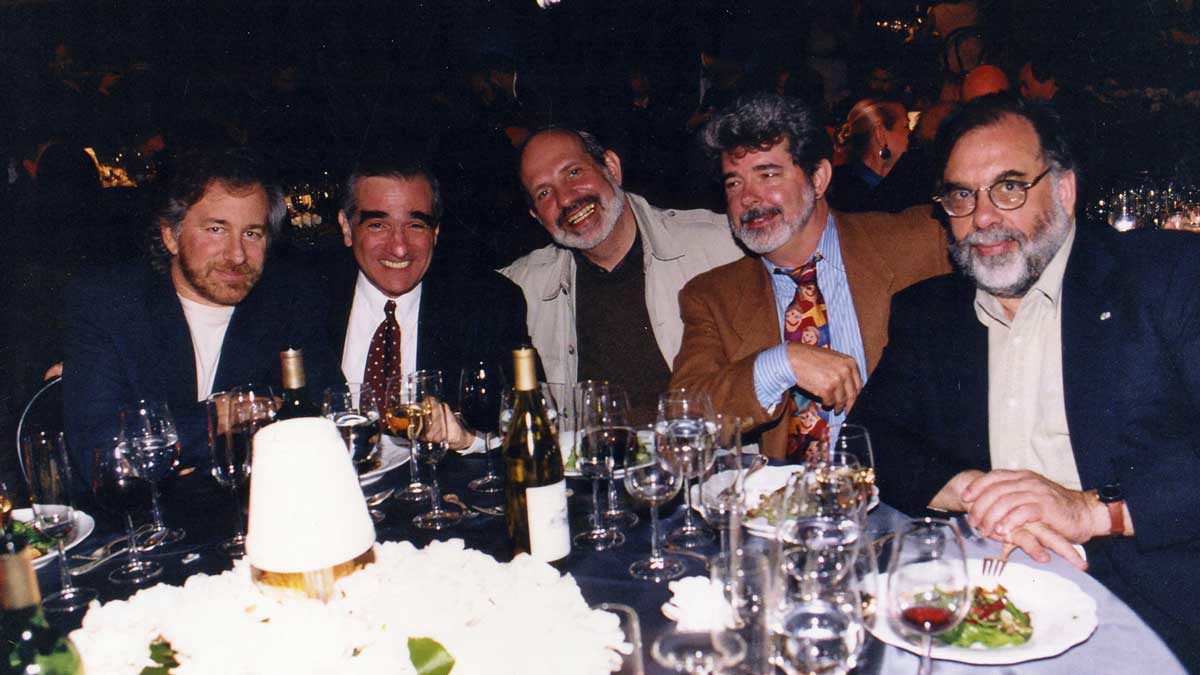 spielberg scorsese lucas coppola