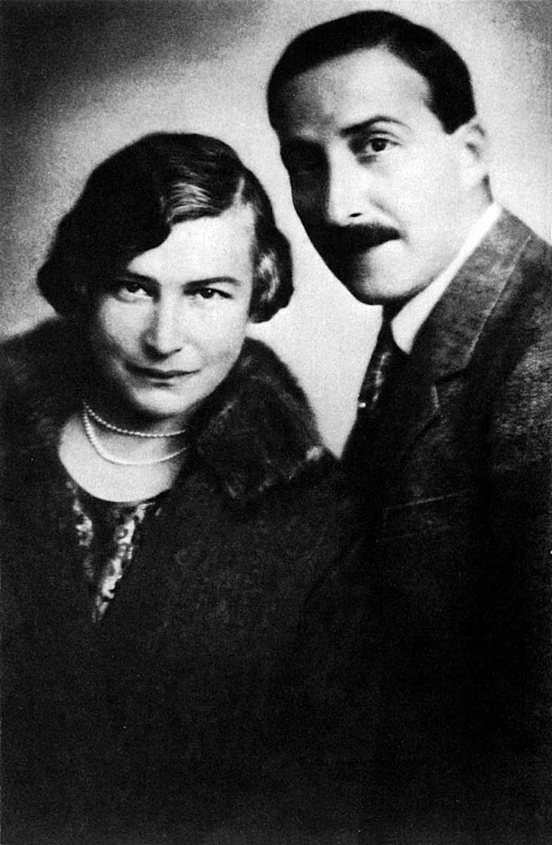 stefan zweig friderike burger first wife portrait