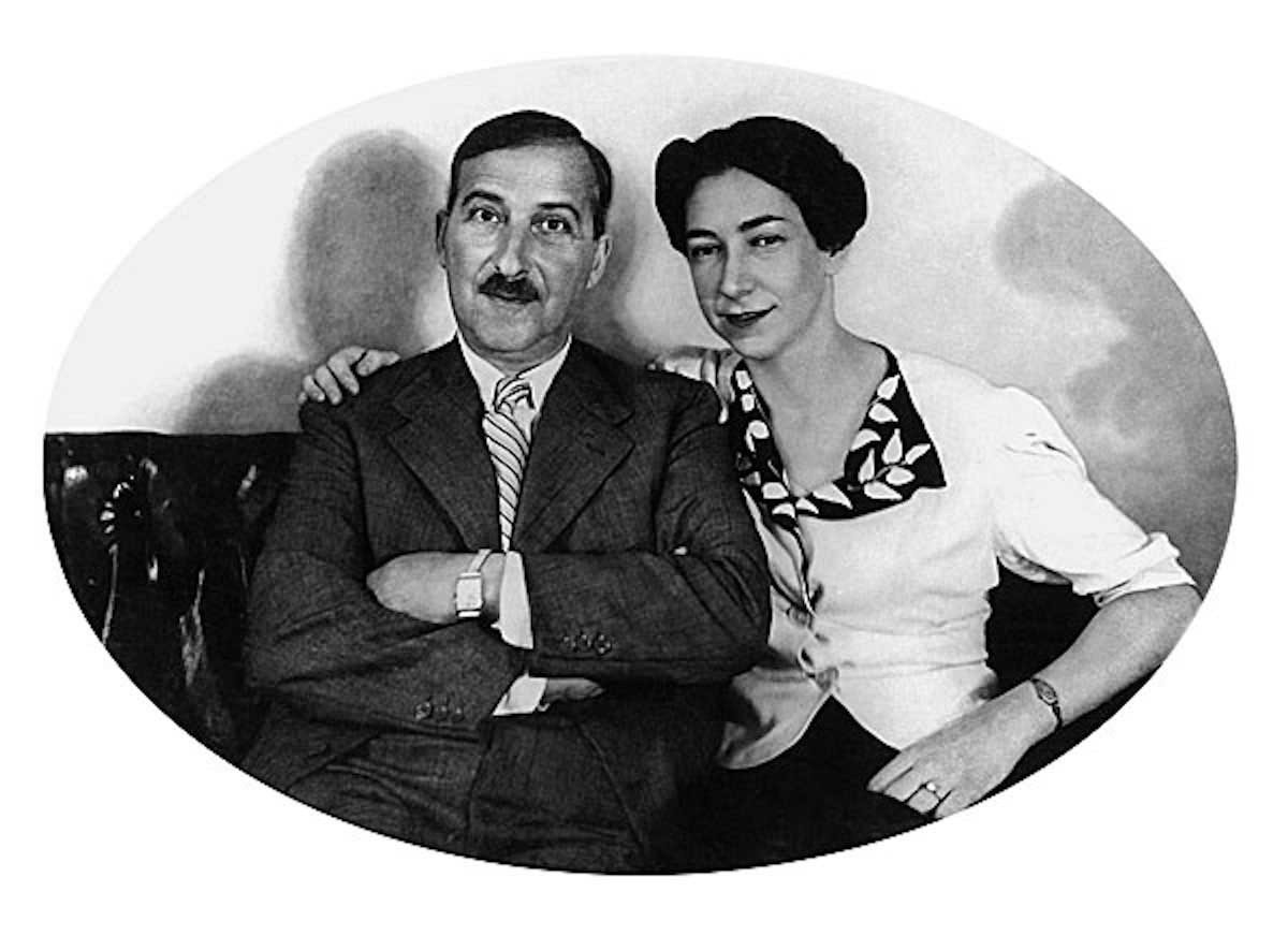 stefan zweig lotte altmann portrait second wife