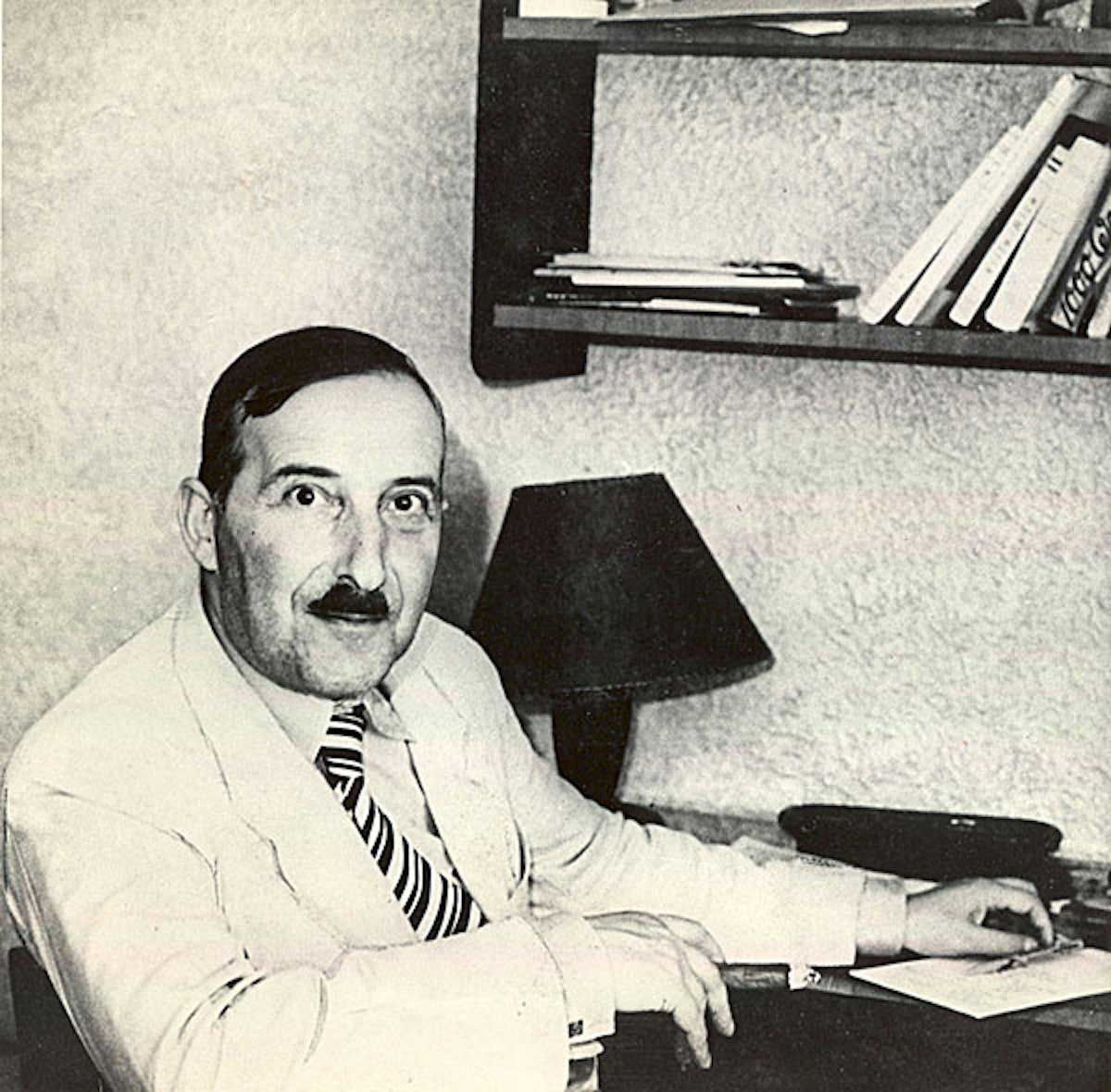 stefan zweig petropolis brazil desk writer exile