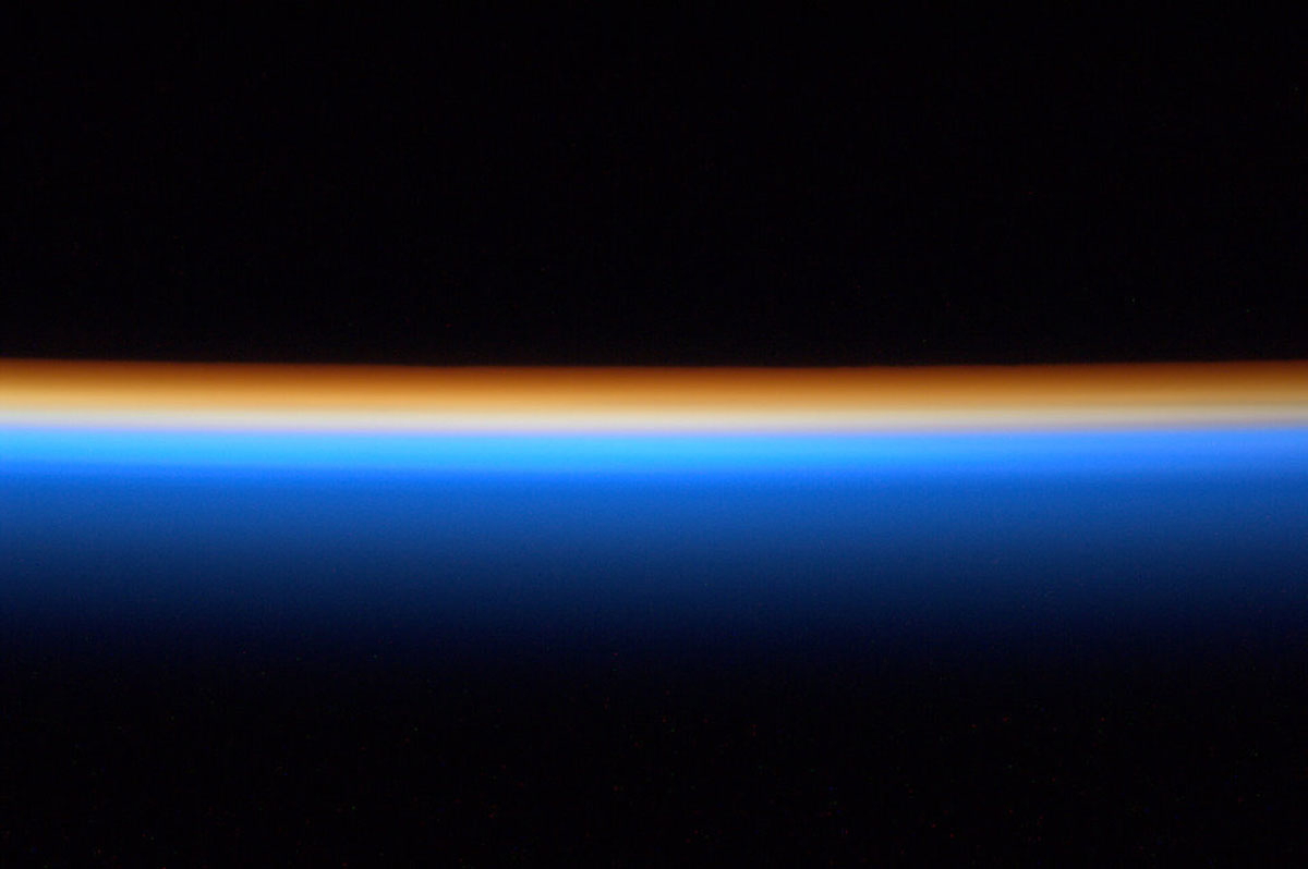 sunrise iss esa