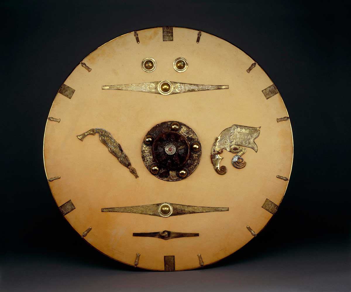 sutton hoo shield reconstruction
