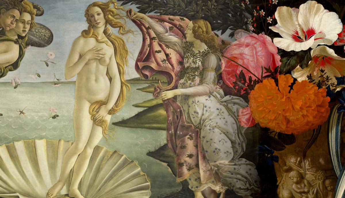 symbol flowers femininity