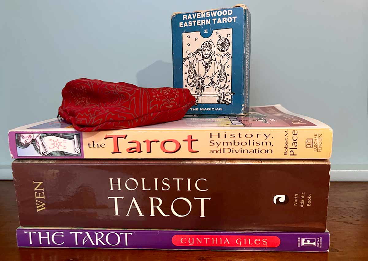 tarot card books