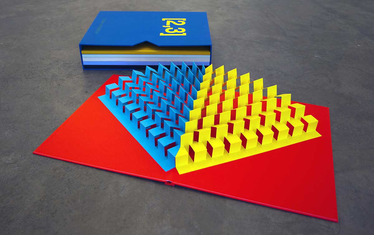 [2,3], 2013, Tauba Auerbach. Source: Artspace
