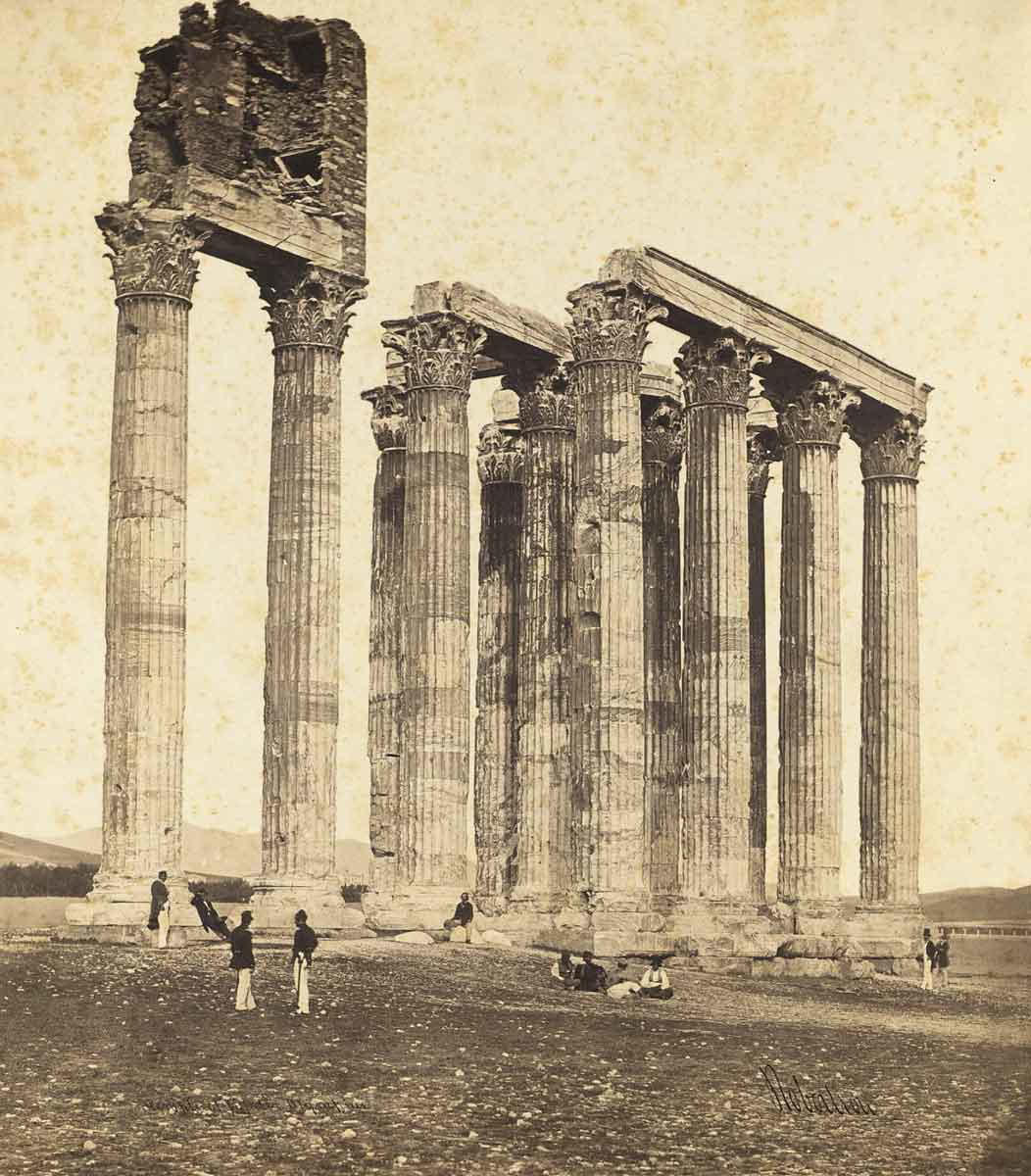 temple olympian zeus robertson