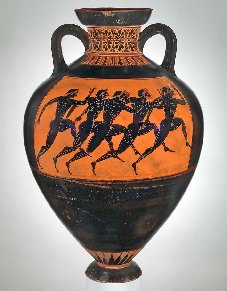 terracotta panathenaea games