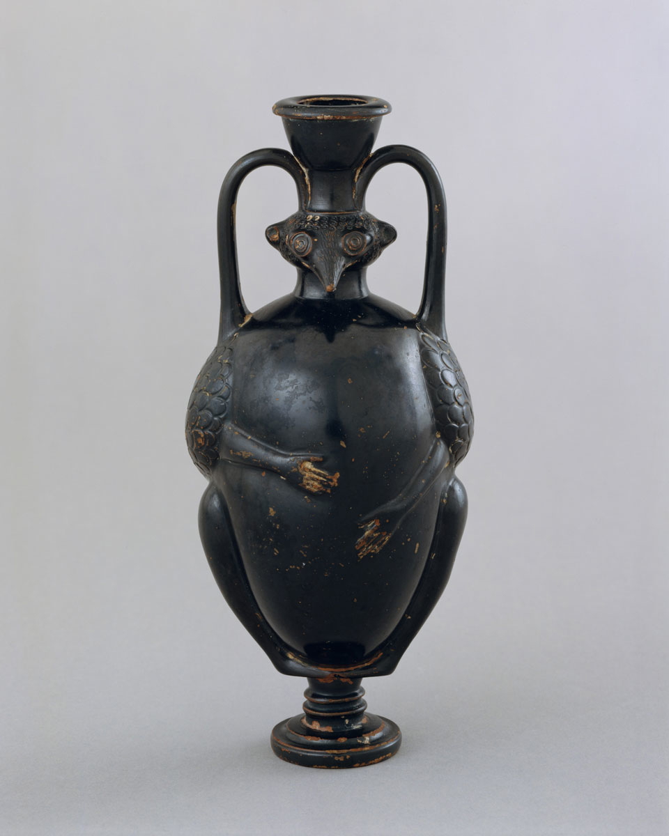 terracotta vase aristophanes birds