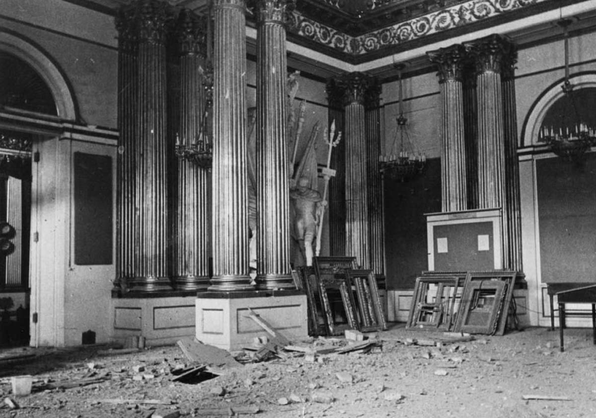 the hermitage museum during world war ii