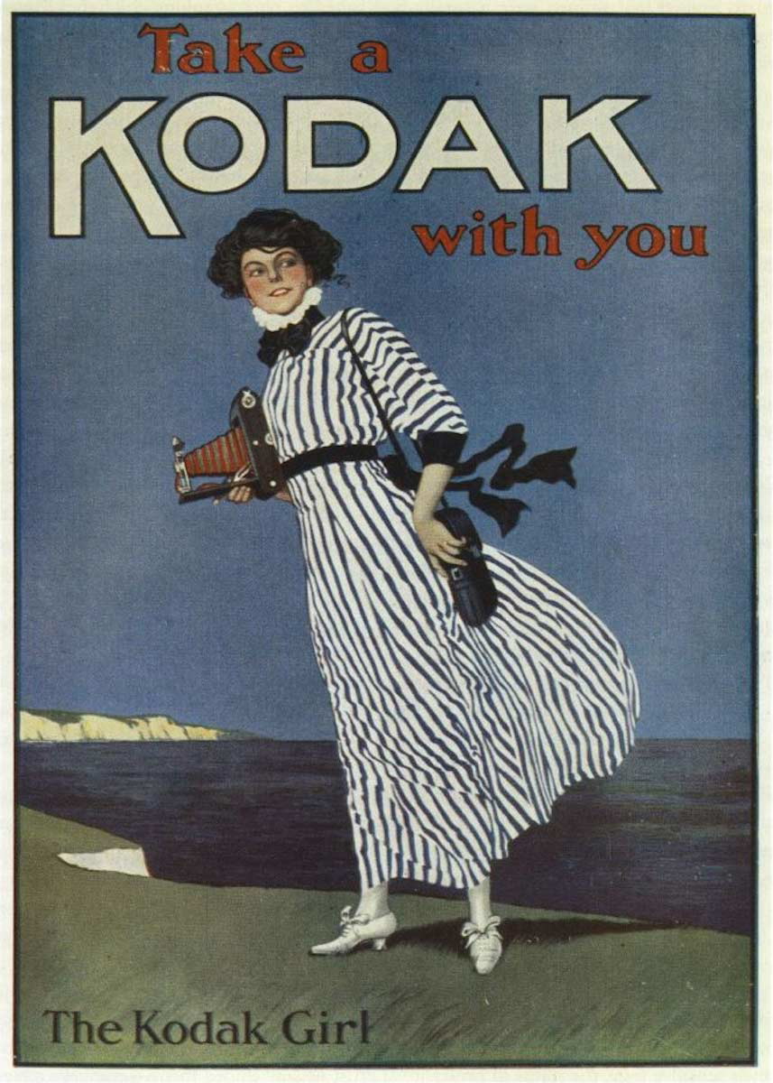 the kodak girl