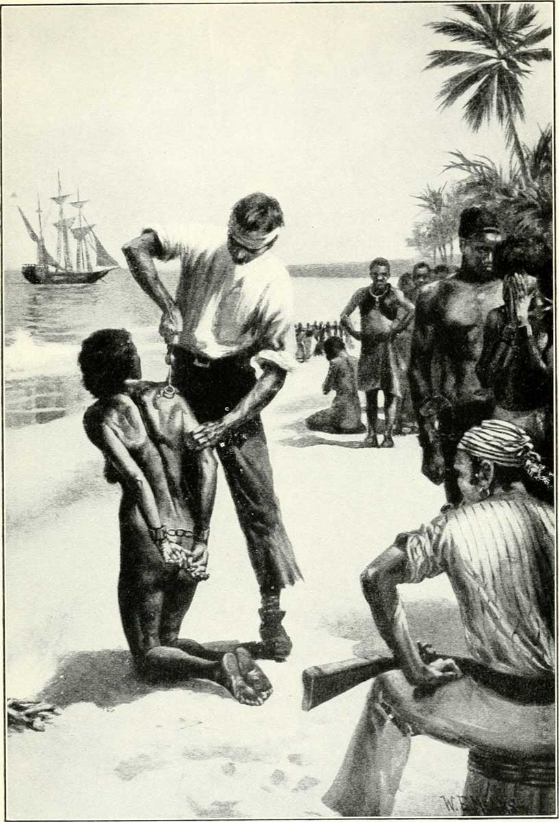 the negro in american history master slave