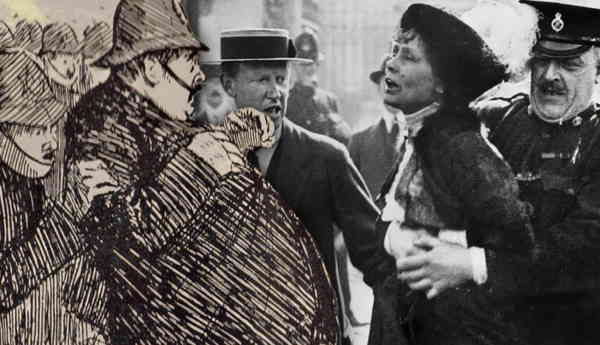 the suffragettes know martial arts