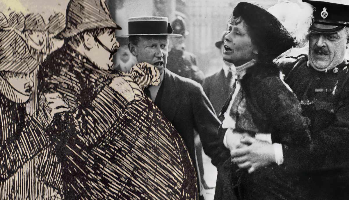 the suffragettes know martial arts