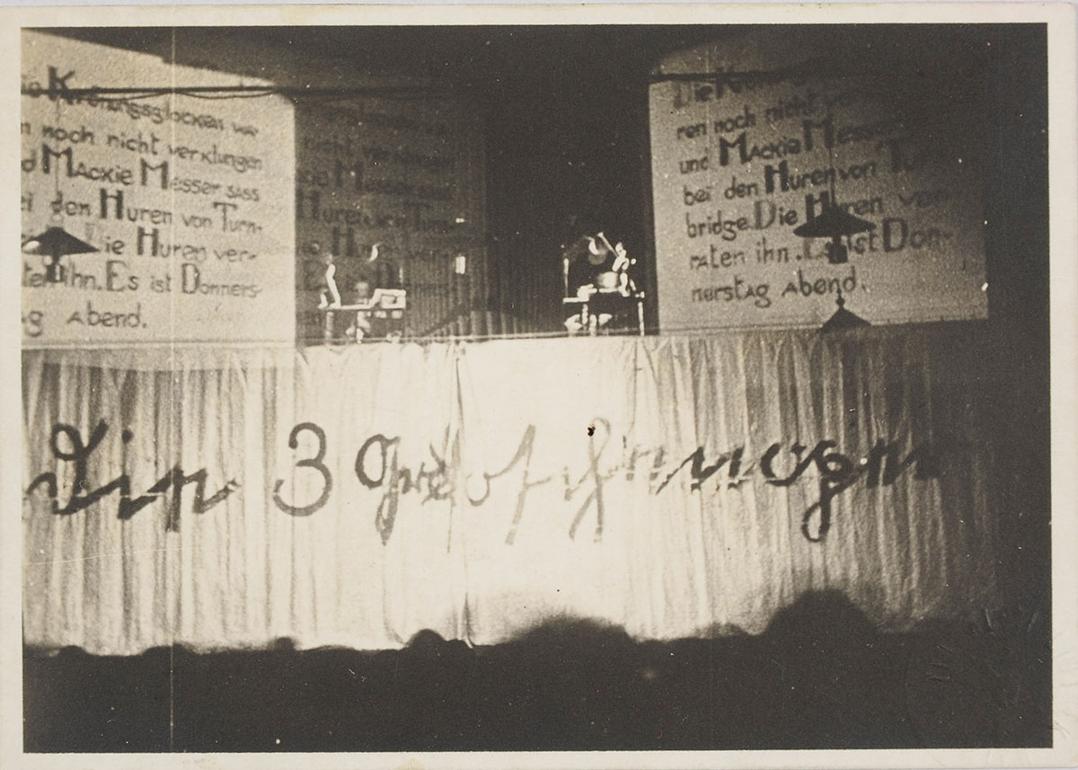 the threepenny opera