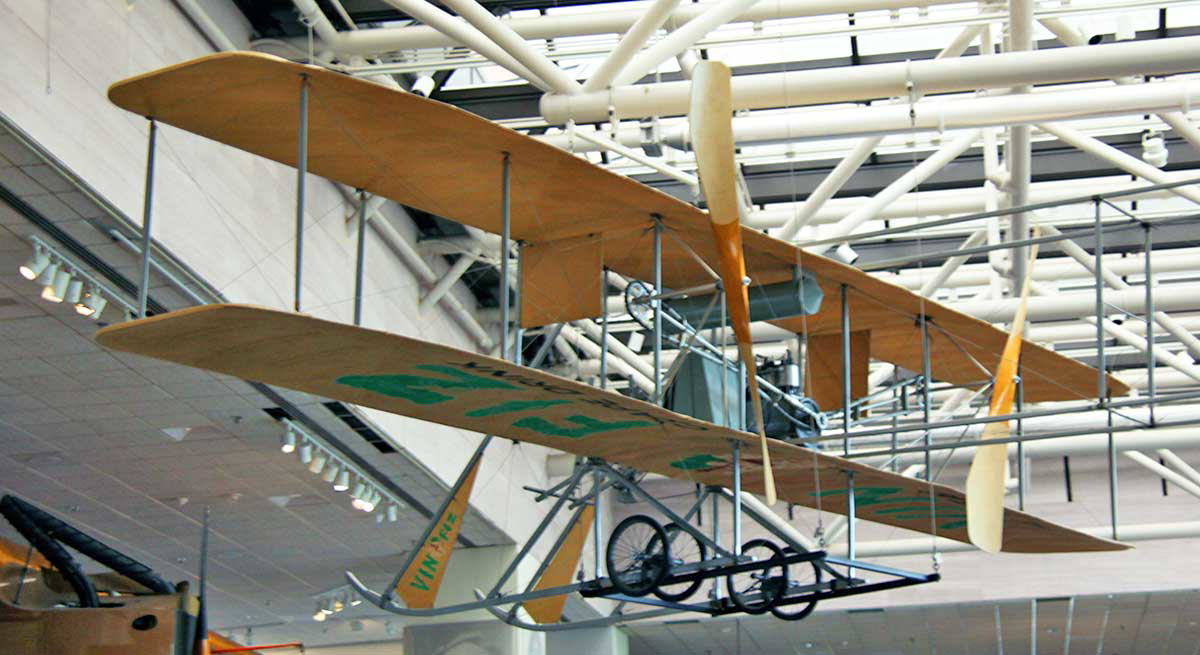 the wright flyer