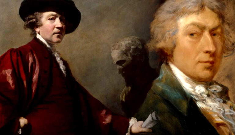 thomas gainsborough joshua reynolds rivalry facts