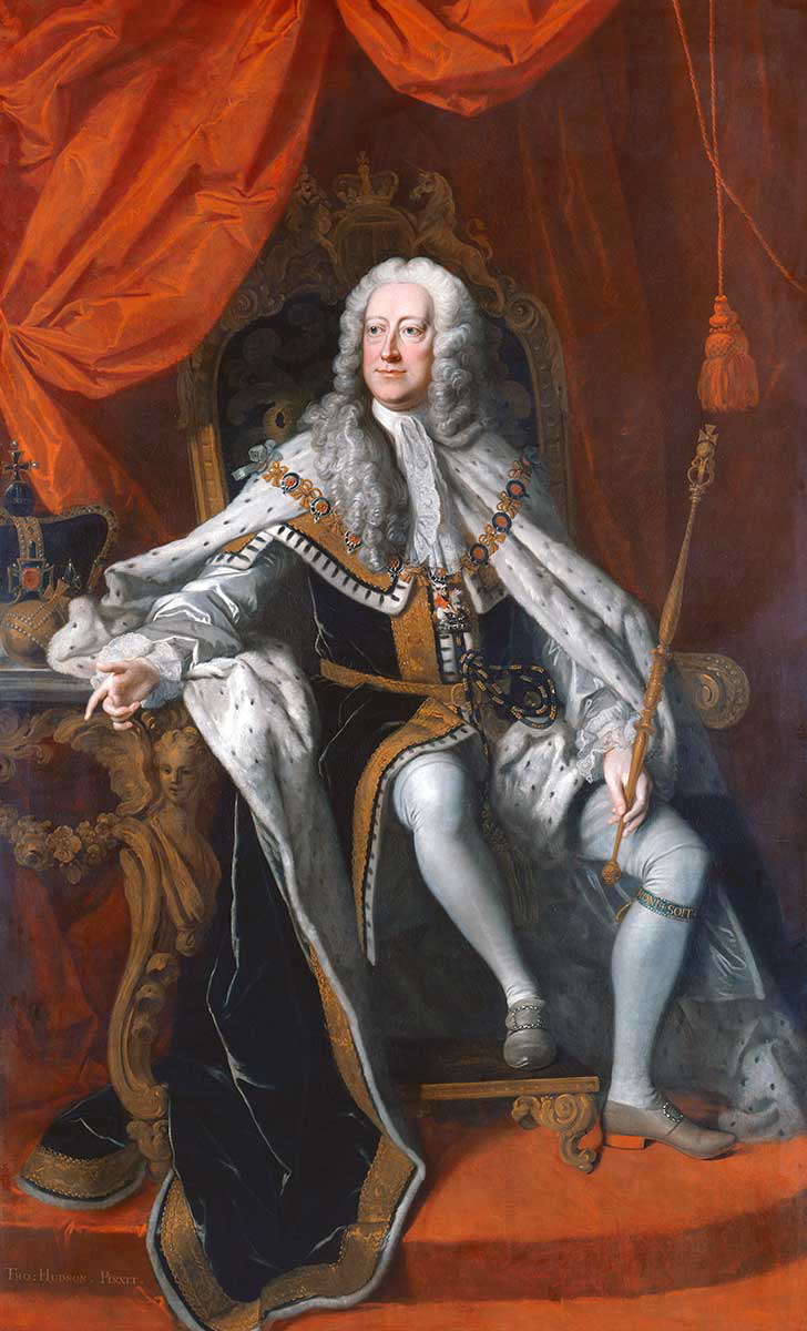 thomas hudson portrait of george ii