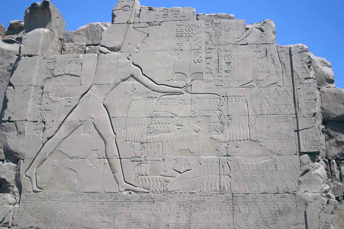 thutmose iii temple karnak