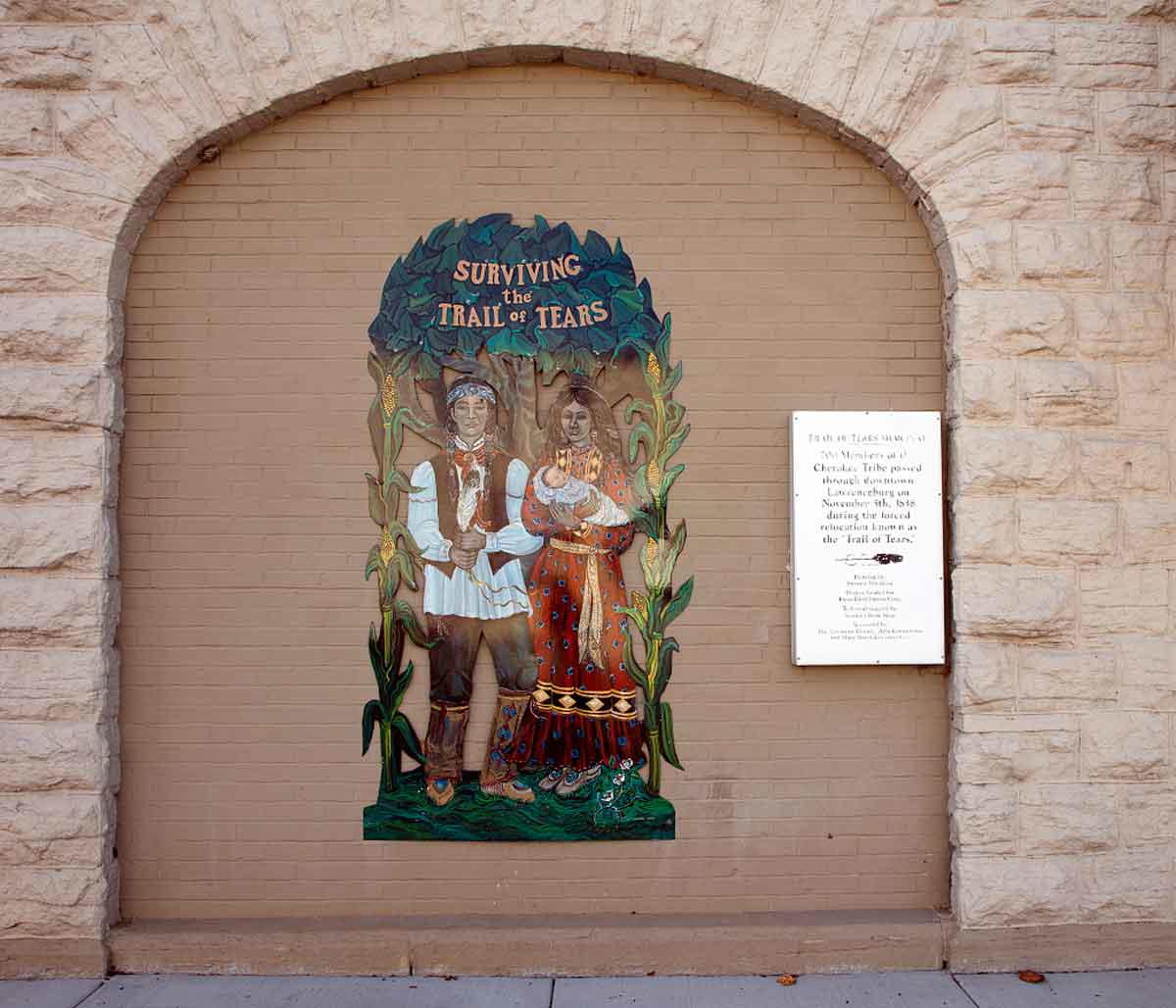 trail of tears memorial