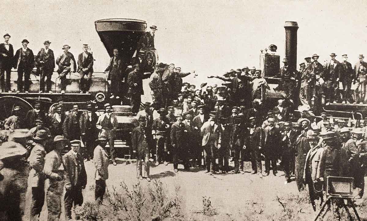 transcontinental railroad completed 1869