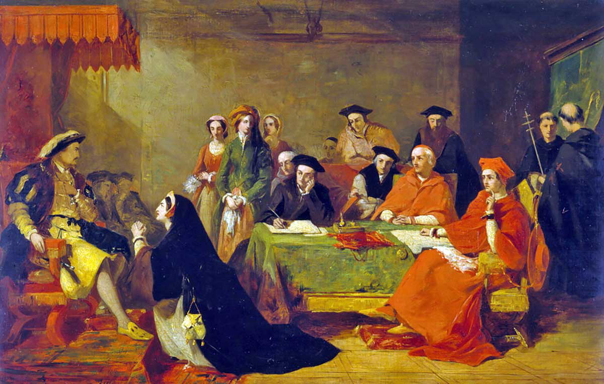 trial of katherine of aragon