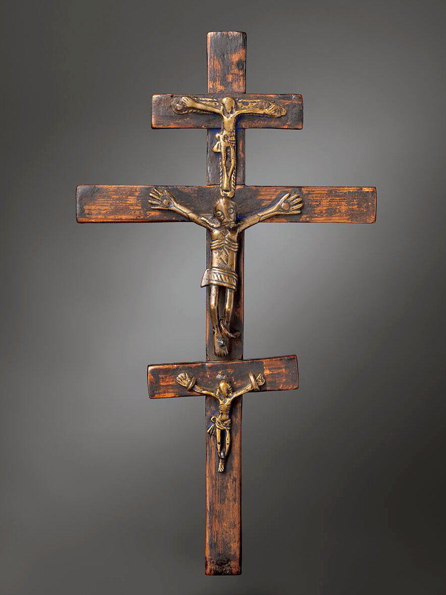 triple barred crucifix