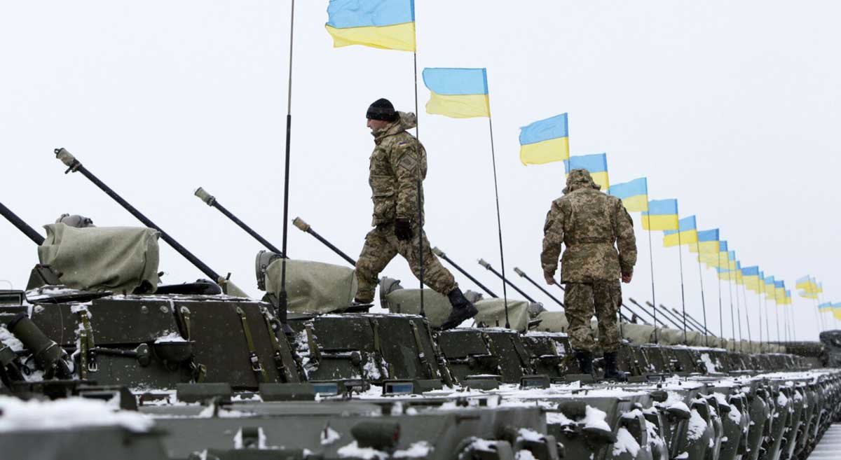 ukraine military war with russia
