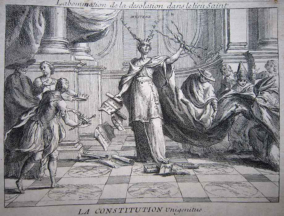 unigenitus papal bull