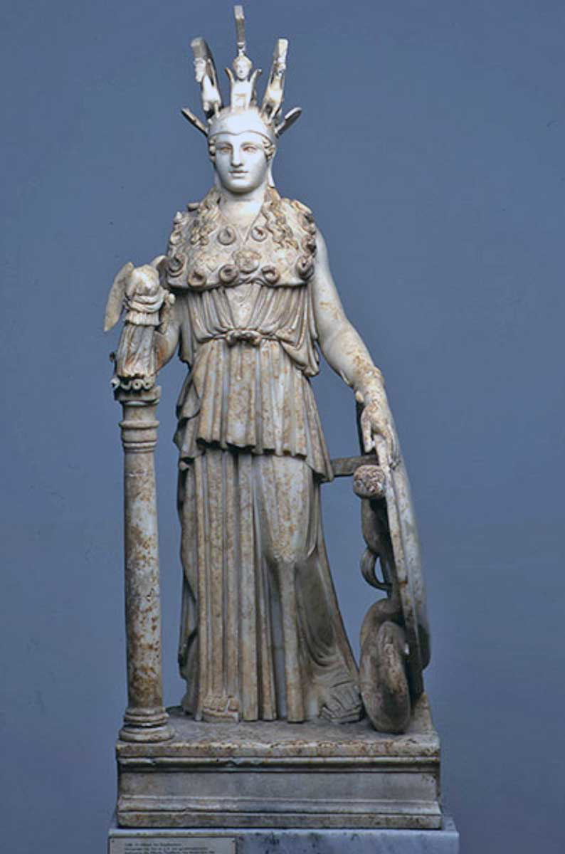 varvakeion athena copy