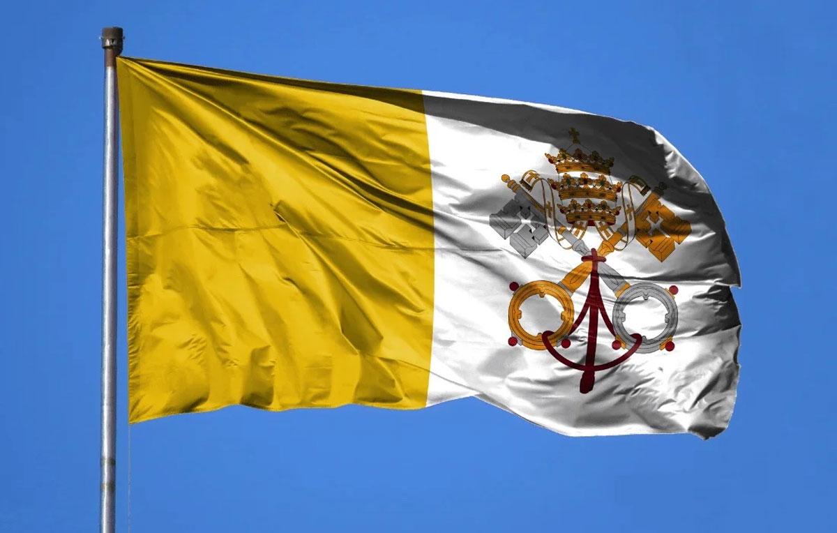 vatican city flag