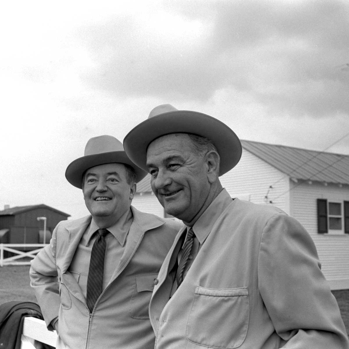 vice president hubert humphrey