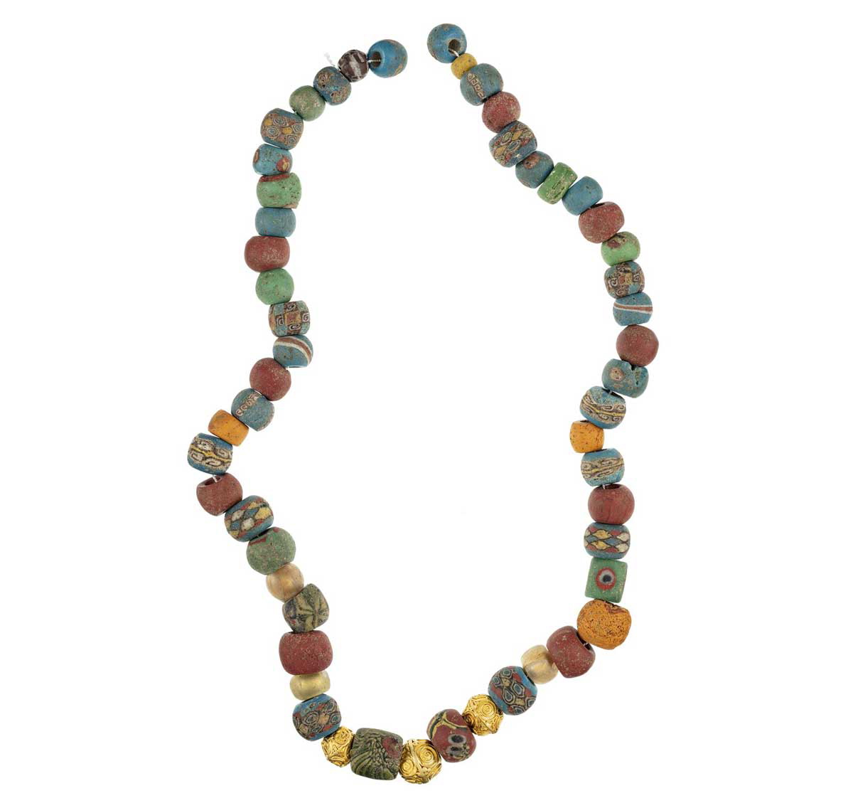 viking archaeology beads