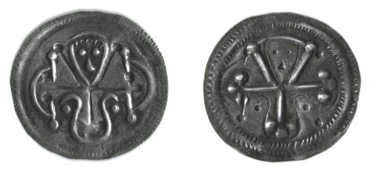 viking archaeology harald bluetooth coin