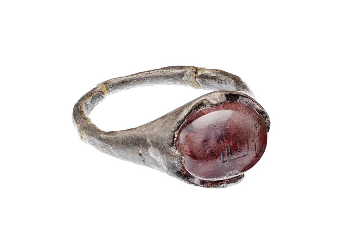 viking archaeology ring allah