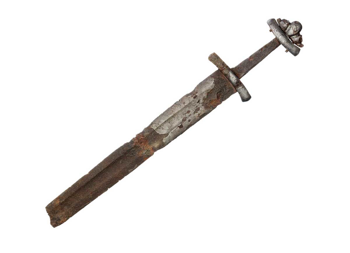 viking archaeology sword