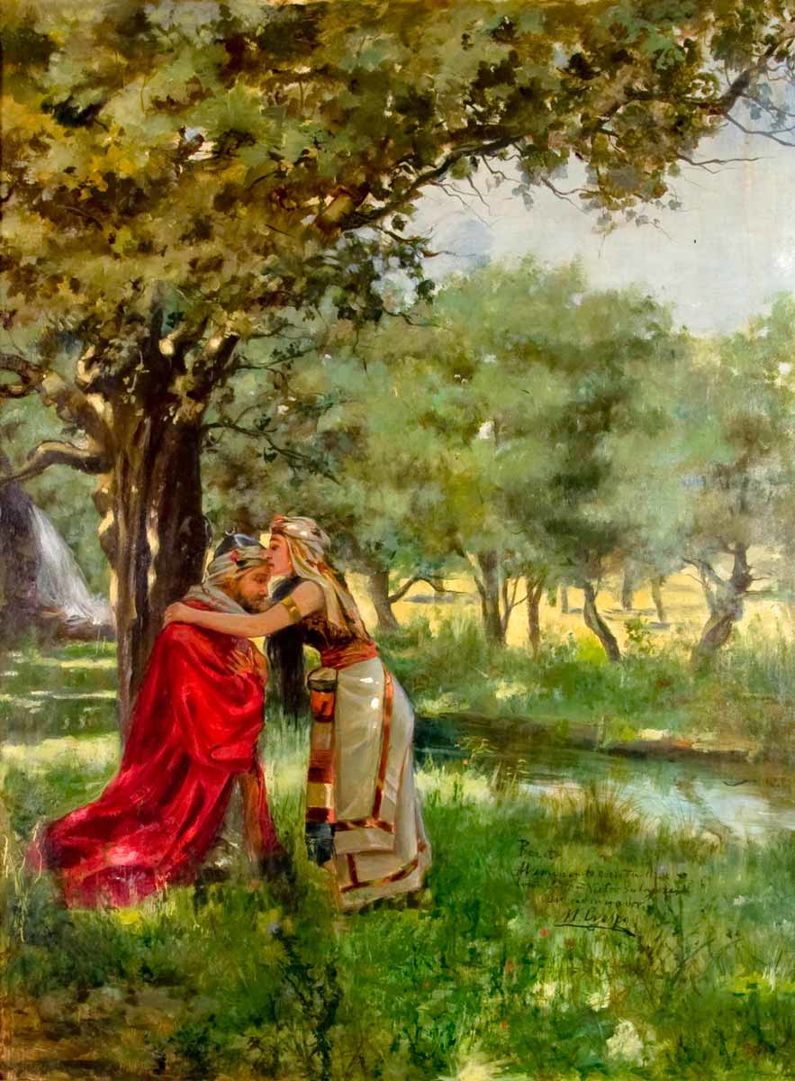 villanueva muslim christian kissing