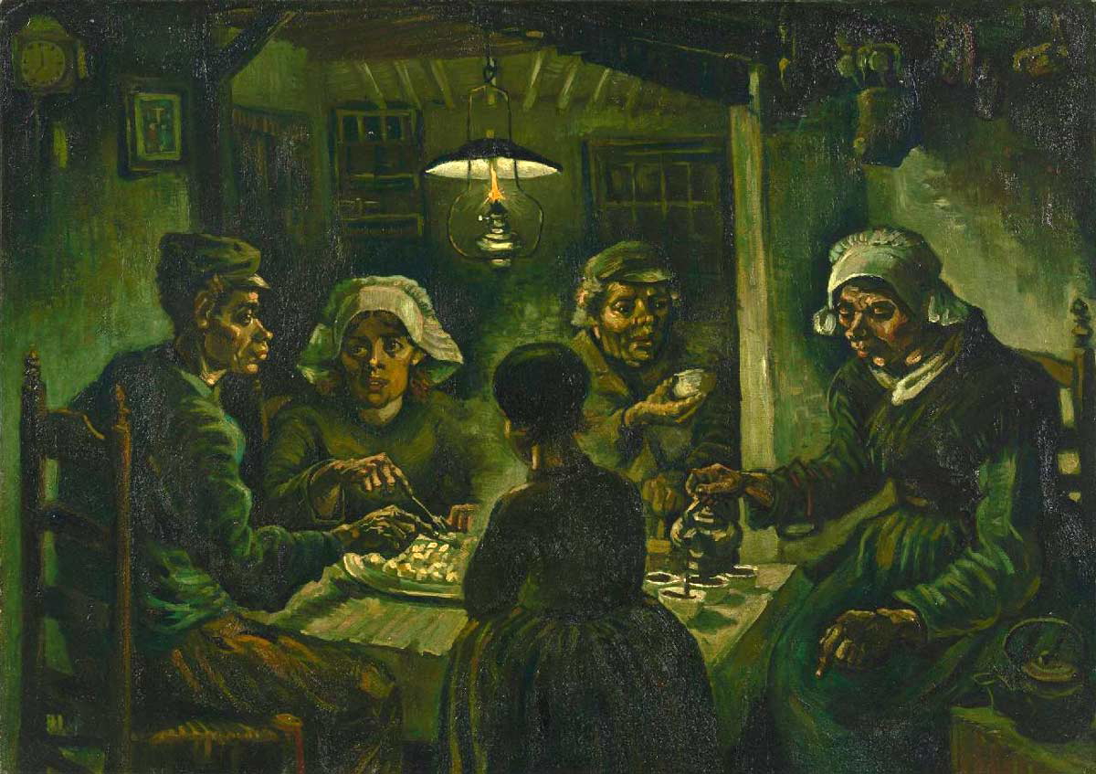 vincent van gogh the potato eaters