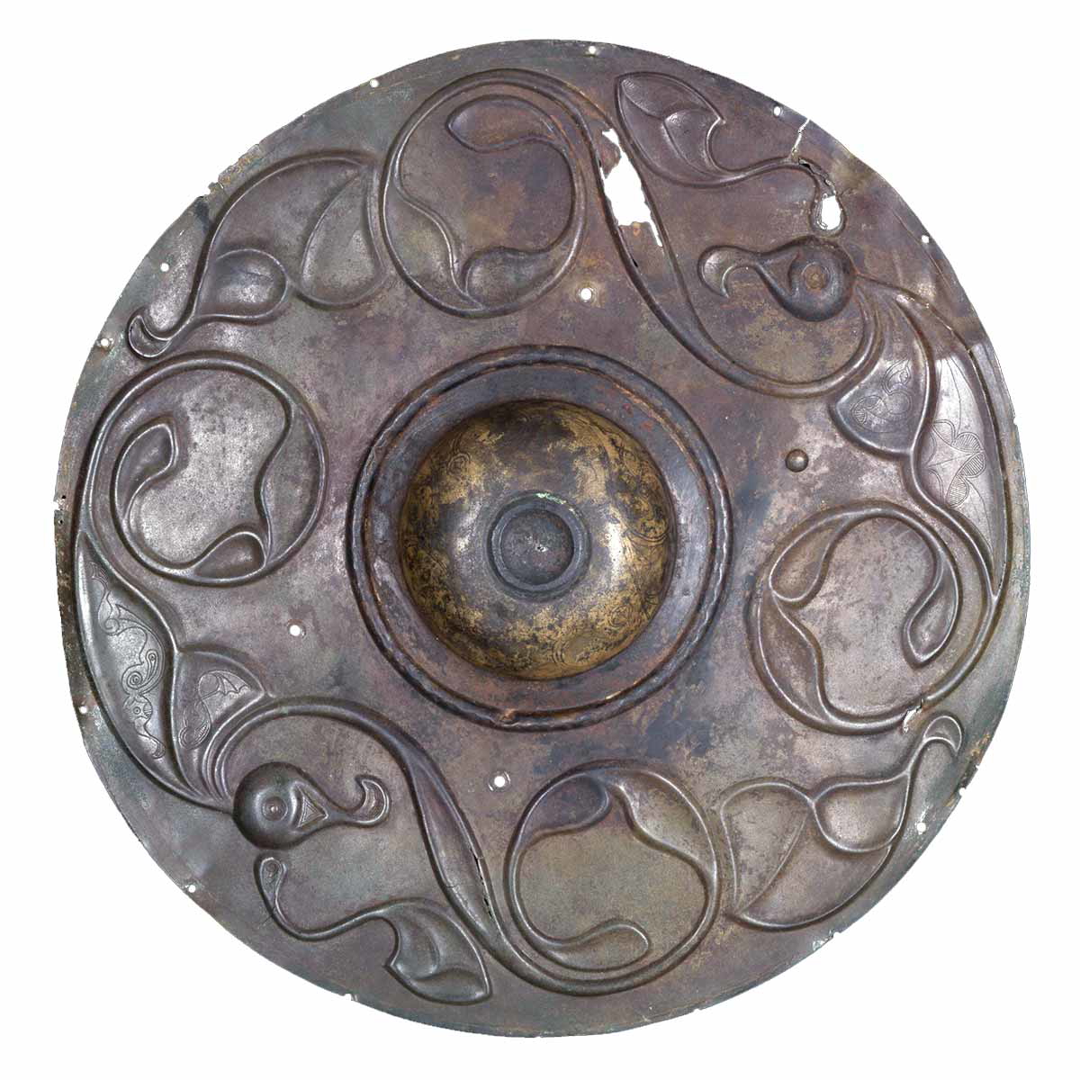 wandsworth shield boss britons