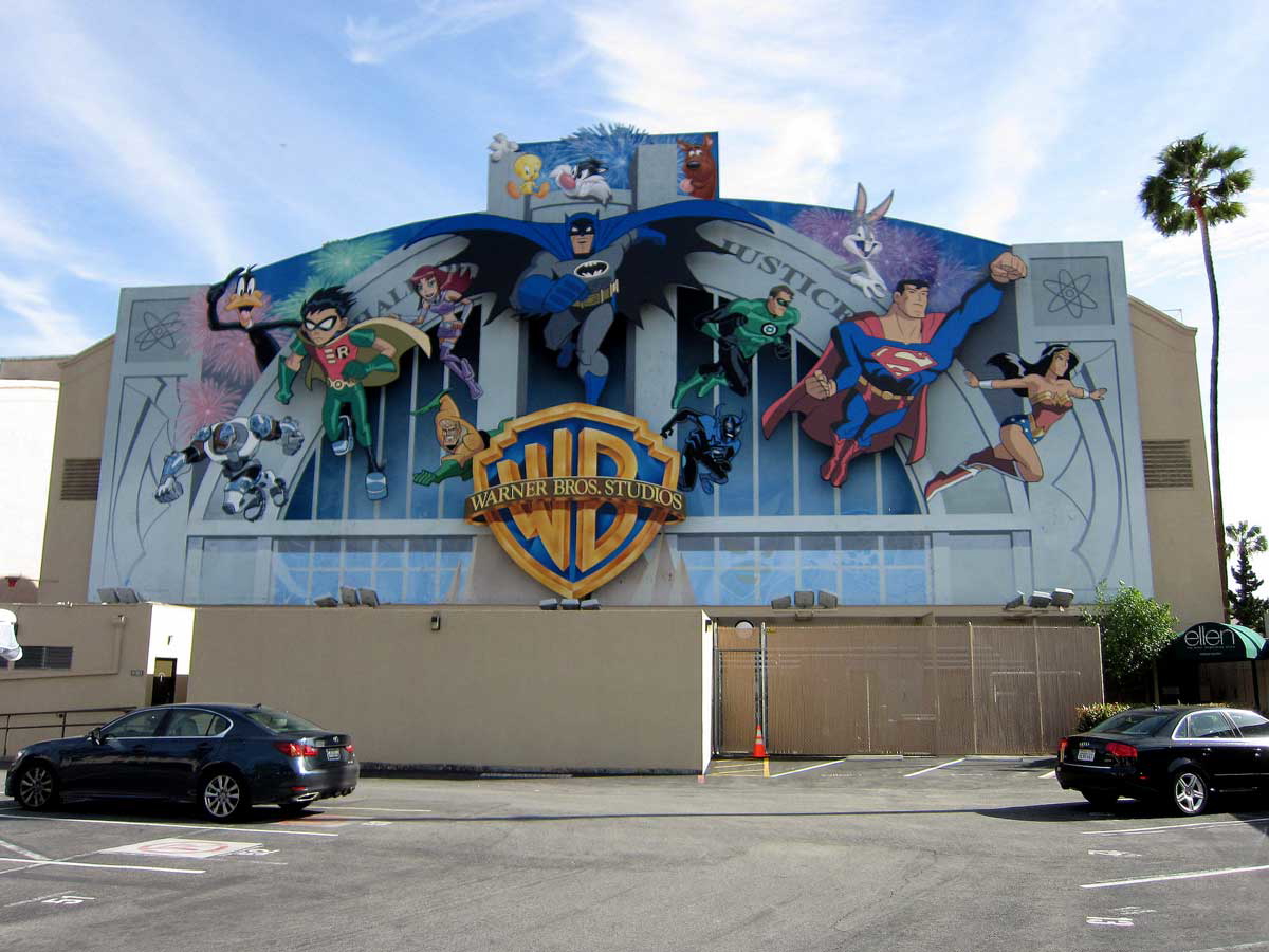 warner bros studio lot