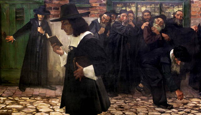 was spinoza atheist
