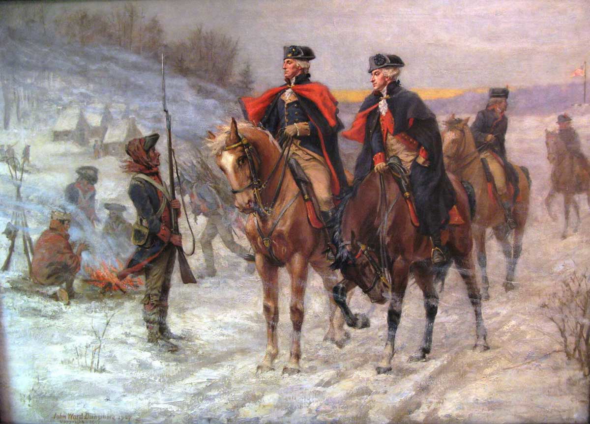 washington valley forge