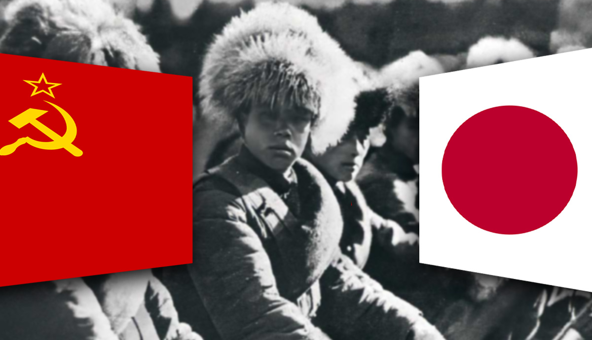 when soviet union declare war on japan