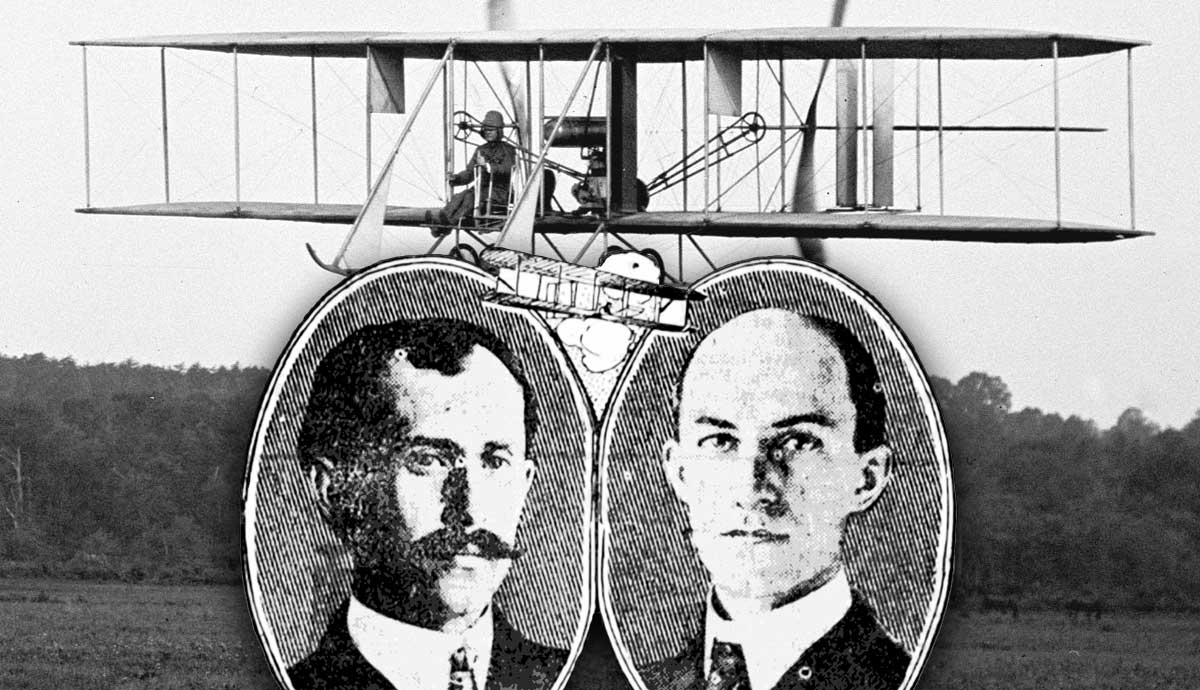 who were wright brothers
