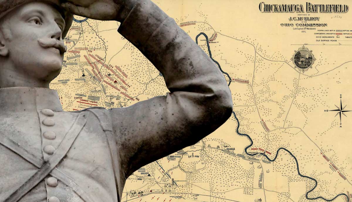 who won the battle of chickamauga