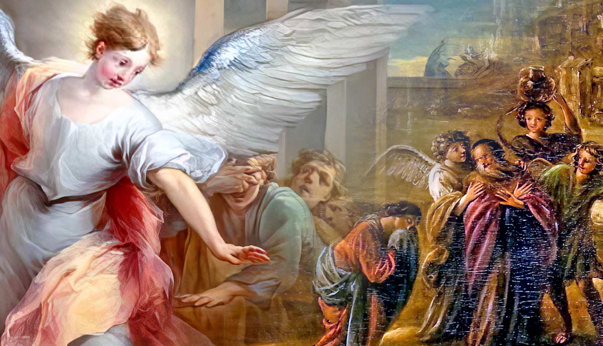 why lot sacrifice daughters justifications