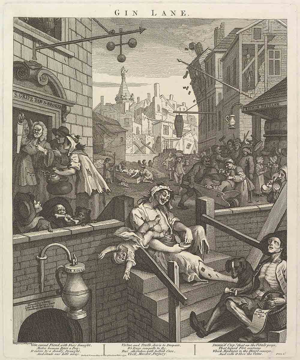 william hogarth gin lane