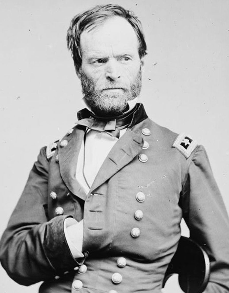 william tecumseh sherman civil war
