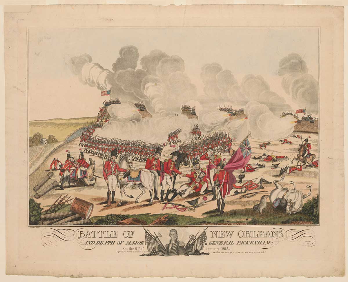 william west battle of new orleans